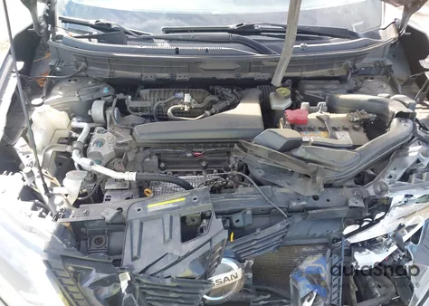 2020 Nissan Rogue Sv Intelligent Awd из США, поврежденный, VIN JN8AT2MV4LW139647